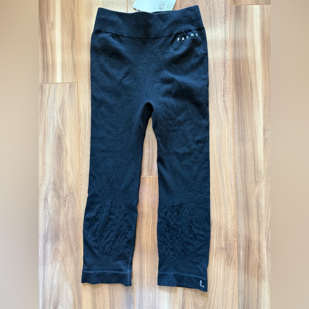 NWT Falke 3/4 Wool-Tec Tights - size S